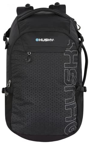 Husky Rucksack Campus 30 Liter-modernes Design-schwarz