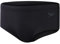 Speedo Herren Endurance+ 13.5cm Swim Briefs, Quick Dry, Chlorine Resistant Bademode, Schwarz, 40