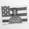 Artis Prints Poster (Baumwolle) ASAP Rocky, Album-Cover, Rap-Musik - Hip Hop, Klein bis XXL, Inneneinrichtung - Wohnzimmer - Wohnung, Dekoration