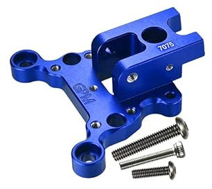 Palumma Aluminum Front Brace Mount for Arrma 1/8 4WD Kraton 6S BLX SPEED MONSTER TRUCK -ARA106040T1/T2 Brace Mount Upgrade Parts (Blue)