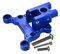 Palumma Aluminum Front Brace Mount for Arrma 1/8 4WD Kraton 6S BLX SPEED MONSTER TRUCK -ARA106040T1/T2 Brace Mount Upgrade Parts (Blue)