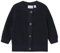 NAME IT Nbnbubba LS Knit Card Noos Maglione Cardigan, Zaffiro Scuro, 86 Unisex-Bimbi