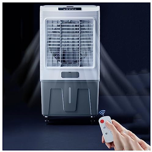 Aire Acondicionado Industrial Depósito De Agua Grande De 72L Suministro De Aire De 20 Metros Velocidad Del Viento De Tres Velocidades Ventilador De Refrigeración Y Filtro Desmontable