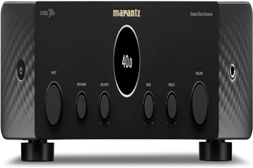 Marantz STEREO 70s 2-Ch AV Receiver (75W X 2) - 4K/120 and 8K Compact Home Theater Receiver, Class A/B Amplification, Supports Spotify Connect, Airplay 2, Bluetooth, & More via Wi-Fi & HEOS Multi-Room