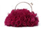 Jywmsc Femmes Floral Embrayage Sacs à main Satin Fleur Sac de soirée Party Prom Sacs à main