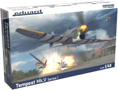 Eduard 84195 Hawker Tempest Mk.V Serie 1 1:48 Modellbausatz