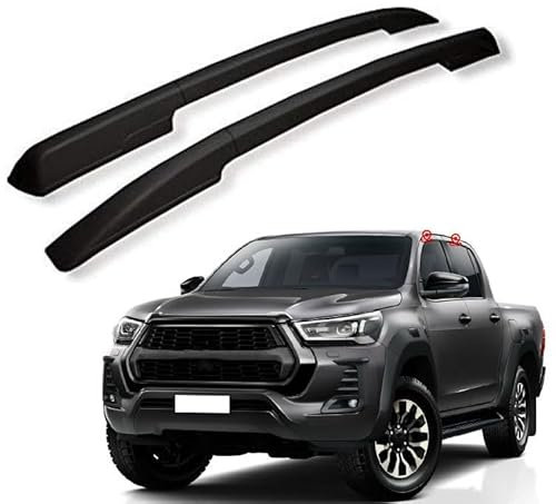 DURUP Auto Dachträger für Toyota hilux Vigo revo 2005-2020, Dachträger Querträger Gepäck Cargo Top Dachgepäckträger Auto Dachgepäckablage Zubehör