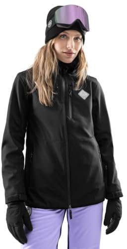 SIROKO - Softshell Skijacke für Damen W2-W Mckinley - S - Schwarz