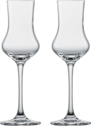 ZWIESEL GLAS m106225 Grappa Glass, Crack-Resistant, For Grappa Liquor Grappa, Set of 2, Machine Made
