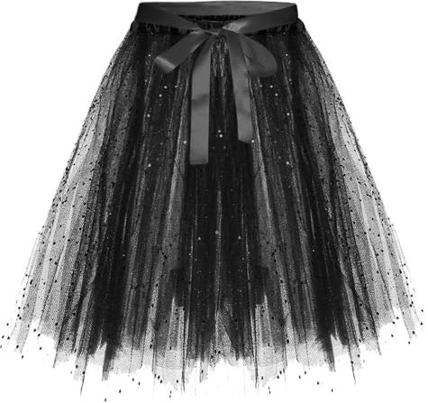 Gonna Tutu Donna tutù Gonna in Tulle Gonnellina Sottogonna Bambina Tutu Ballerina Danza Adulti Vestiti per Carnevale Halloween Performance Vestiti Anni 80 Donna
