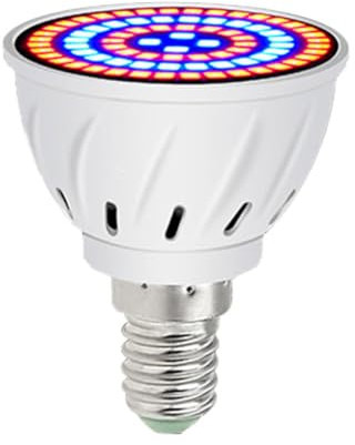 Faire Pousser des Ampoules, des lumières des Plantes pour la Croissance intérieure, la lumière de la Plante à Spectre Pousse l'ampoule LED 48 LED 220v lumière de Croissance de Plantes e14