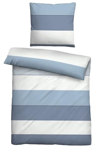 biberna 0615210 Mako-Satin Bettwäsche