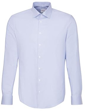 Seidensticker Herren Shaped Fit Extra Langer Arm Business Hemd
