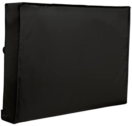 Gadpiparty Funda Para Televisor Exterior Con Microfibra Y Costuras Dobles Para Protección Año Para Exteriores