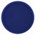 Lot de 6 dessous de verre ronds en silicone antidérapant (bleu marine)