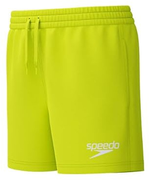 Speedo Boys 13 Watershorts | Swim Shorts | Swimming Trunks | Quick Dry | Comfort | Chlorine Resistant Swimming Trunks, Hyper Yellow/Cobalt/Emerald, XXL