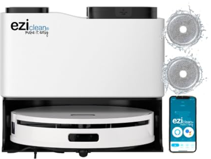 Aspirateur robot laveur EZICLEAN ALLINONEZ15PRO