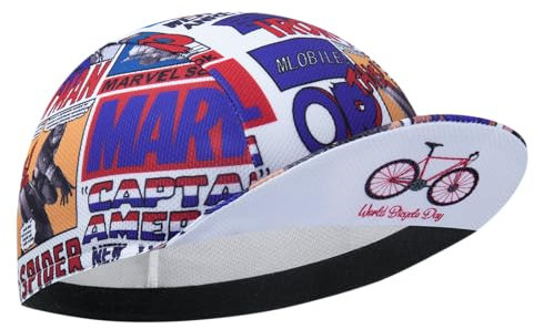 Corsehild Fahrradmütze Unter Helm Radsport-Kappen für Unisex Fahrradmütze