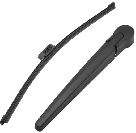 Arotzelox Heckscheibenwischer für E91 2005-2013 Hinten Wischerarm Scheibenwischer Set, Heckscheibe Scheibenwischer Arm & Blatt, Heckwischer-Set