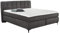 Nicht Zutreffend Boxspringbett - Hellgrau - Mikrofaser - 180 x 200 cm