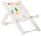 WHAMVOX Holz Strandstuhl Dekor Mini Faltbare Terrasse Outdoor Klappstühle Nautische Stuhlmodelle Aus Stoff