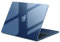 EooCoo Case Compatible with MacBook Air 13 inch M4 M3 M2 A3240 A3113 A2681 with Touch ID, 2022 2024 2025 Release, Matching Mac 13.6 Midnight, Plastic Hard Shell, Smooth Shiny Cover - Crystal Midnight