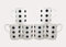 heritage fine Bone China Black spot Mugs