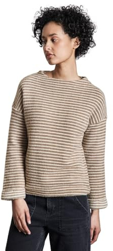 Street One Damen A322591 Gestreiftes Shirt