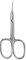 Cuticle Nail Scissors Curved Blade Professional Stainless Steel Beauty Scissors, for Manicure Pedicure, Eyebrows, Nose, Eyebrows, Eyelash, Beard, Mustache, Toenails (Cuticle Scissors)