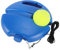 Qsvbeeqj Tennistrainer, Rebound-Set, Selbstübung, Rebounds, Tennistrainer, tragbares Tennis-Trainingsgerät