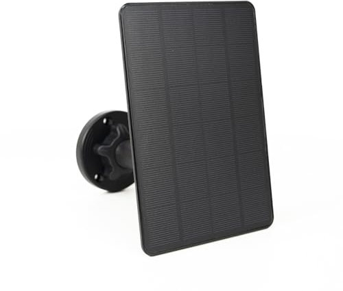 PNI GreenHouse P13 Chargeur solaire 6 V et 12 V 3 W 5200 mAh Li-ion Batterie IP66 pour caméras de chasse