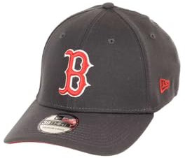 New Era Boston Red Sox MLB Graphene Grau 39Thirty Stretch Cap - L-XL