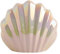 XDAWQP Vase Coquillage Rose Perle Fait Main - Décoration d'intérieur Moderne pour Salon, entrée, Console et étagère,21x18cm