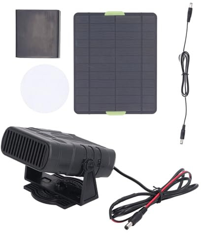 Chauffage solaire compact pour serres et poulaillers Équipement de chauffage extérieur