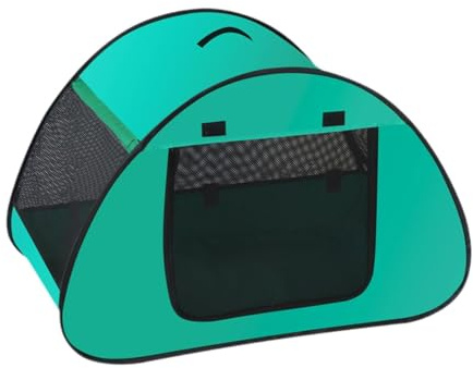 Harilla Katzenzelt, süßes Katzenhausbett für drinnen und draußen, tragbares Haustierzelt, Hundehütte für Katzen, Hunde, kleine Tiere, Welpen, ganzjährig