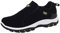 Zapatillas Hombre Sin Cordones Zapatos Ortopédicos para Caminar Cómodos Transpirables Zapatillas Running Hombre de Suelas Blandas Impermeables Antideslizantes Calzado Deportivos
