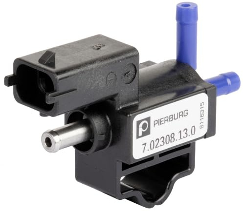 PIERBURG Pressure Converter Turbocharger Diverter Valve for Fiat Tipo Estate (356) 500X (334) Tipo Hatchback (356) 500L (351, 352) TIPO Notchback (356) 124 Spider (348) 7.02308.13.0