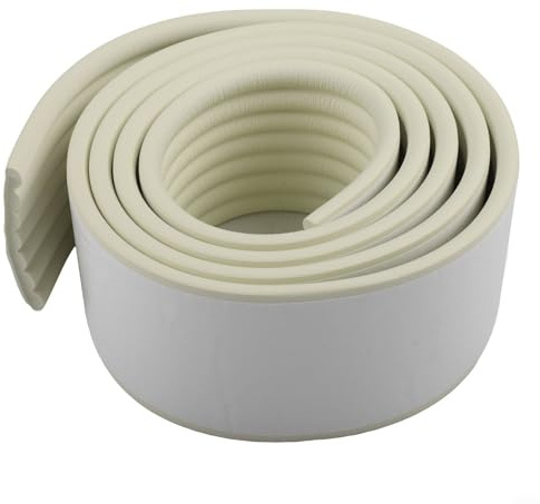 Honseadek Cinta aislante de tuberías de agua para exteriores, cinta de espuma anticongelante, 2 m x 8 cm, envoltura de protección térmica para tuberías externas, clima frío (blanco)