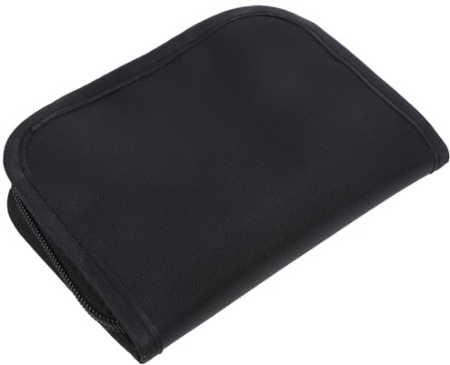 Schwarze Diabetes Versorgungstasche Polyester, für Blutzuckermessgerät | Mehrere Fächer, Stoßfeste Aufbewahrung, für Büro und Zuhause, Praktisch zu Tragen