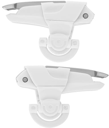 OHPHCALL Handy Controller Spielzubehör mit Tragbarem Design und Leichtem Abs Material 1 Paar Mobile Gaming Trigger für Präzises Schießen Beim Smartphone Spiel