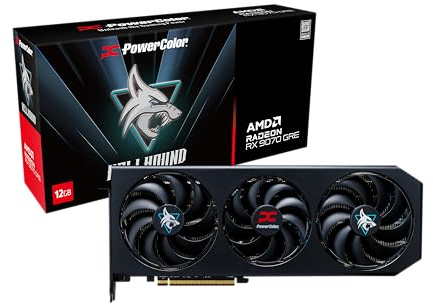 PowerColor Hellhound AMD Radeon RX 9070 GRE 12GB GDDR6