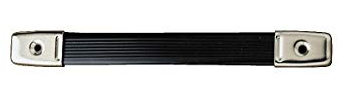 Fender 099-0947-000 Pure Vintage Amplifier Handle, Black Vinyl, 1 Screw Mount