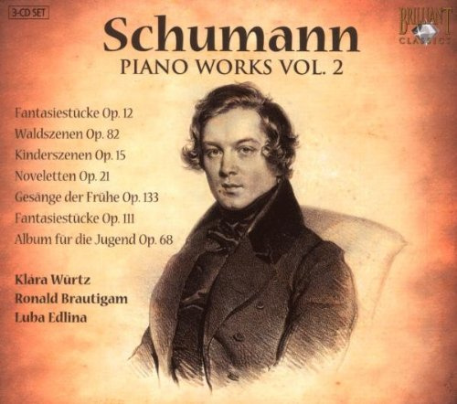 Schumann: Piano Works Vol.2