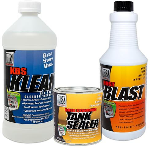 KBS Coatings 52000 Cycle Tank Sealer Kit by KBS Coatings