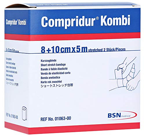 Compridur Kombi Binden je 1 Binde mit 8 cm+10 cm