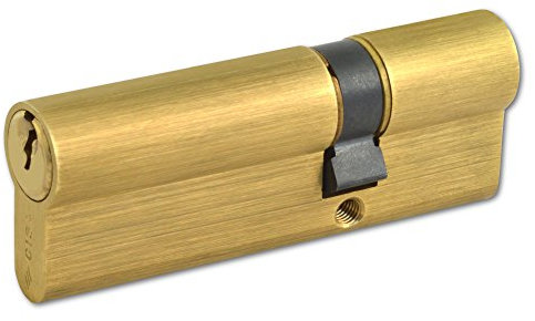 CISA C2000 Euro Double Cylinder - 80mm 30/50 (25/10/45) KD PB
