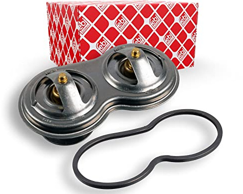 febi bilstein 21551 Double Thermostat with gasket, pack of one