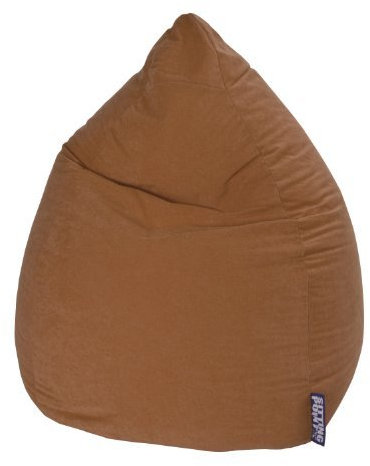 MAGMA Sitzsack Easy L mittelbraun