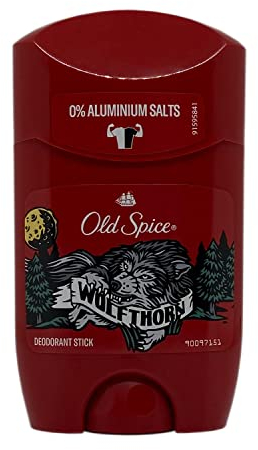 Old Spice Wolfthorn Deodorant Stick | 50ml | Deo Stick Ohne Aluminium Für Männer | Männer Deo Mit Langanhaltendem Duft