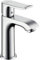 hansgrohe Wasserhahn Metris (Armatur mit Auslaufhöhe 100mm ohne Ablaufgarnitur) Chrom